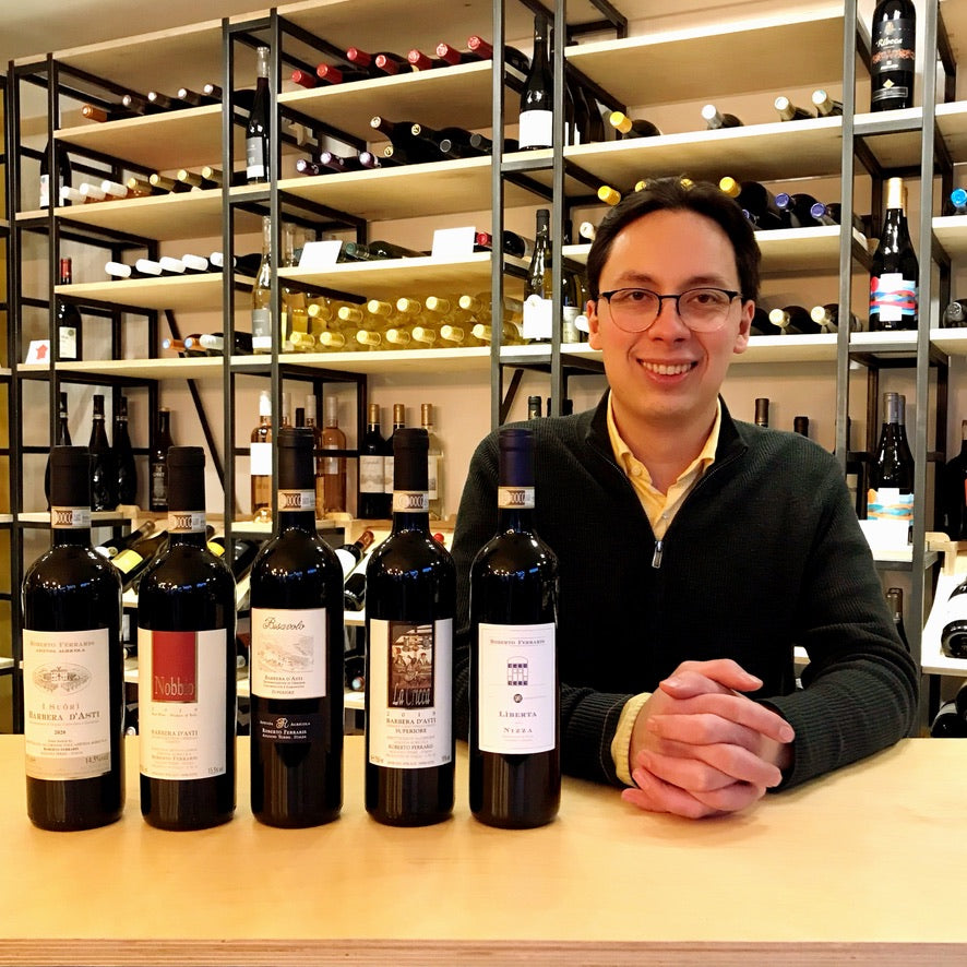 Roberto Ferraris Barbera d'Asti Nobbio