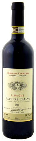 Roberto Ferraris Barbera d'Asti I Suòri
