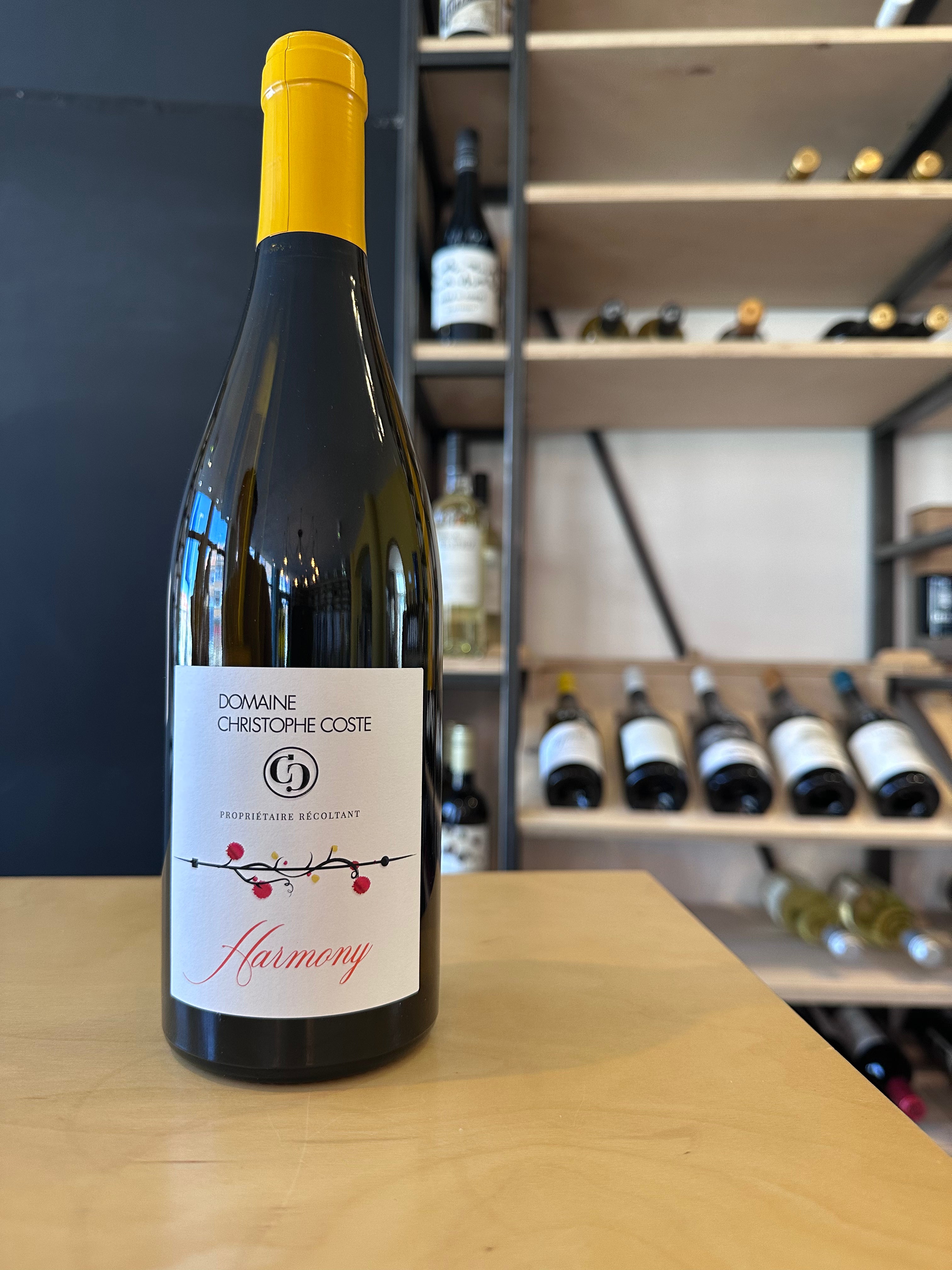 Christophe Coste Harmony Côtes du Rhône blanc