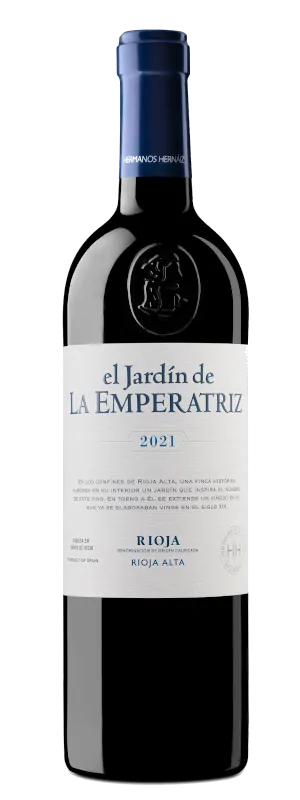 Rioja tinto Crianza El Jardin de la Emperatriz
