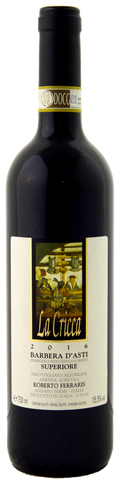 Roberto Ferraris Barbera d'Asti La Cricca