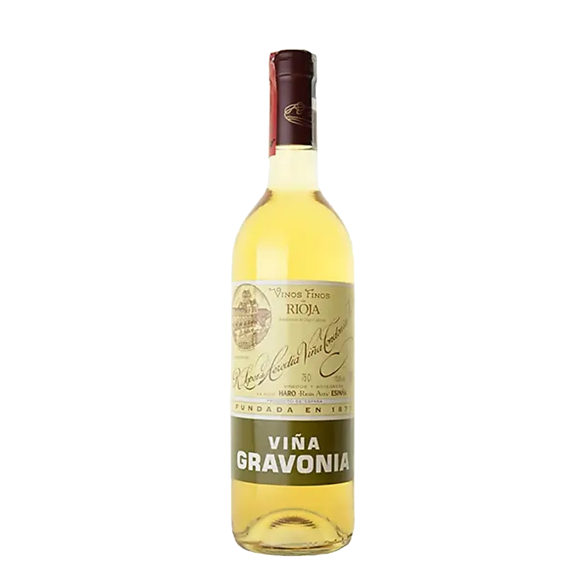 Viña Gravonia Rioja Blanco Crianza
