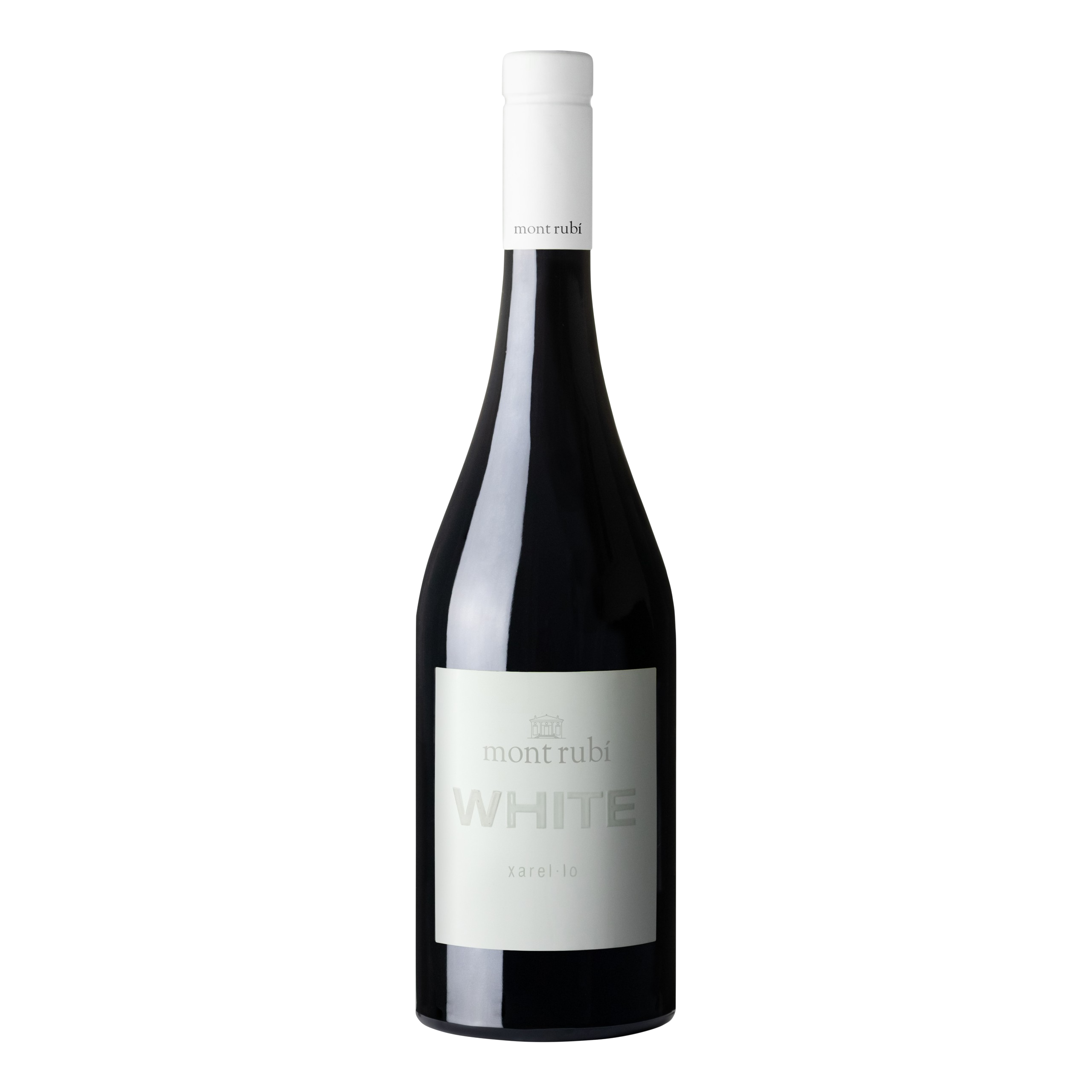 MontRubi WHITE Xarel-lo Penedès