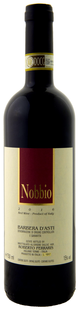 Roberto Ferraris Barbera d'Asti Nobbio