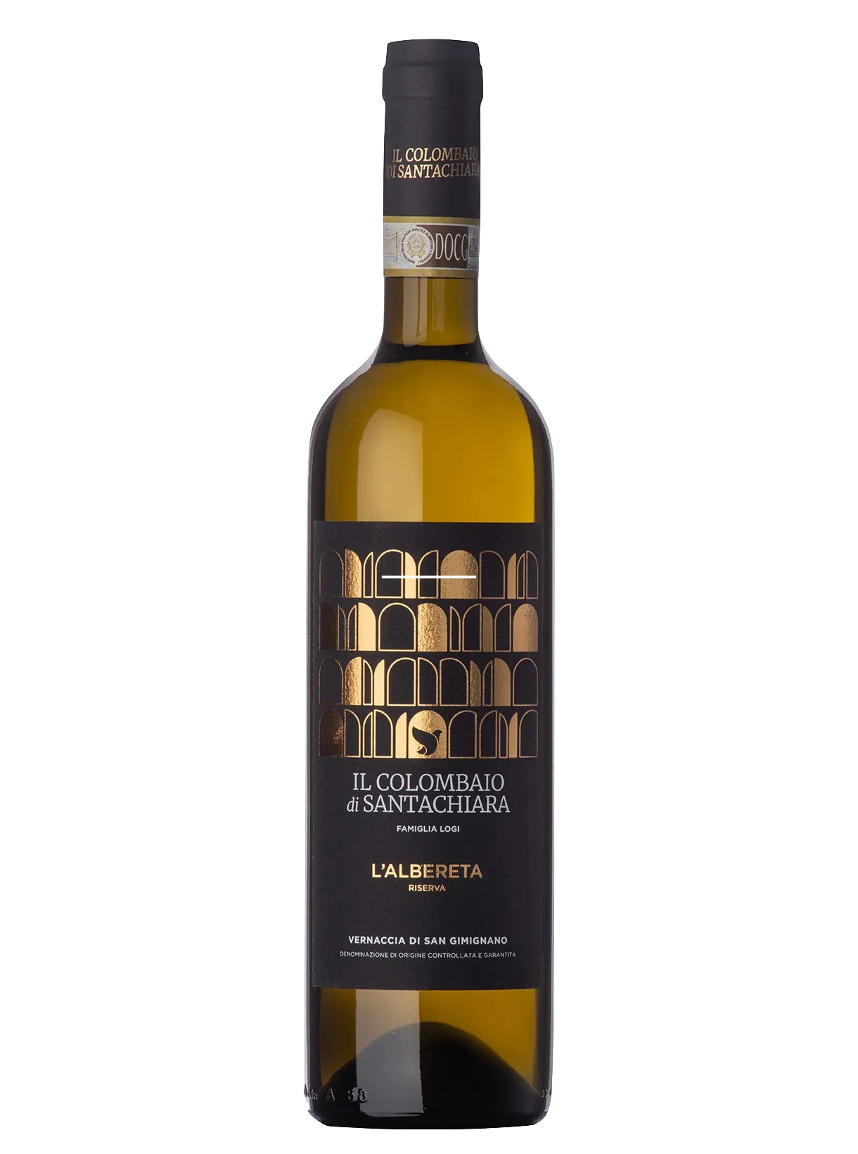 Il Colombaio di SantaChiara Vernaccia di San Gimignano Riserva L'Albareta