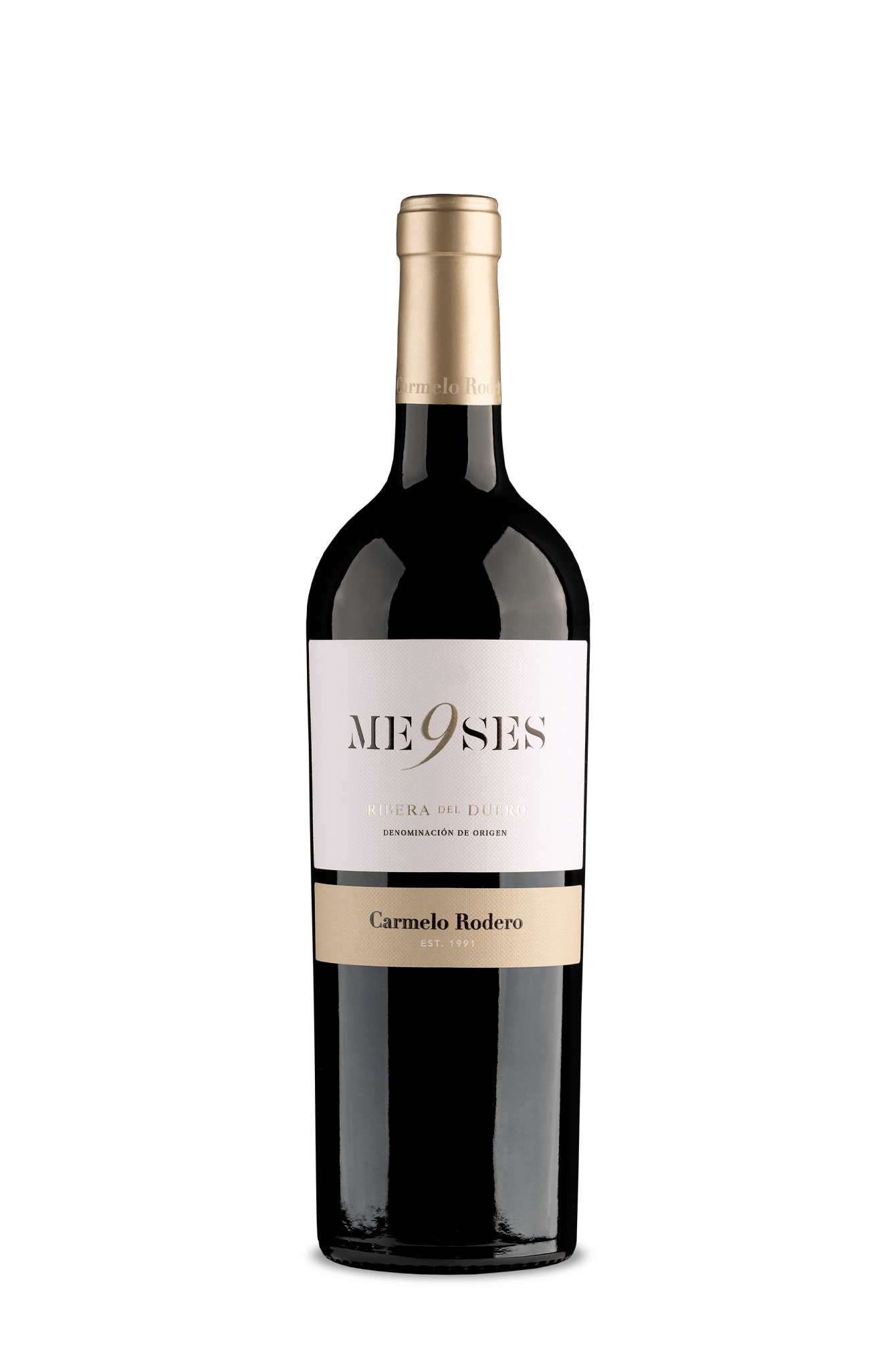 Carmelo Rodero 9 meses Ribera del Duero