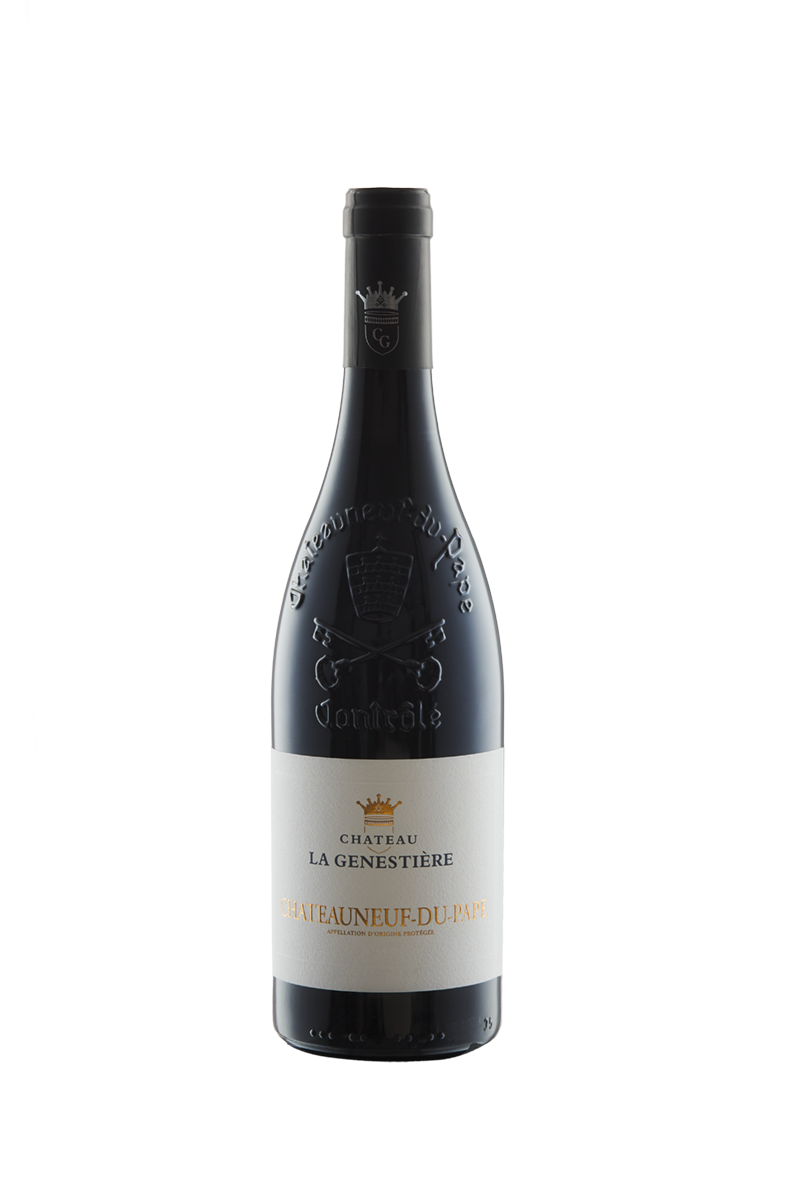 Châteauneuf du Pape rouge Château La Genestière