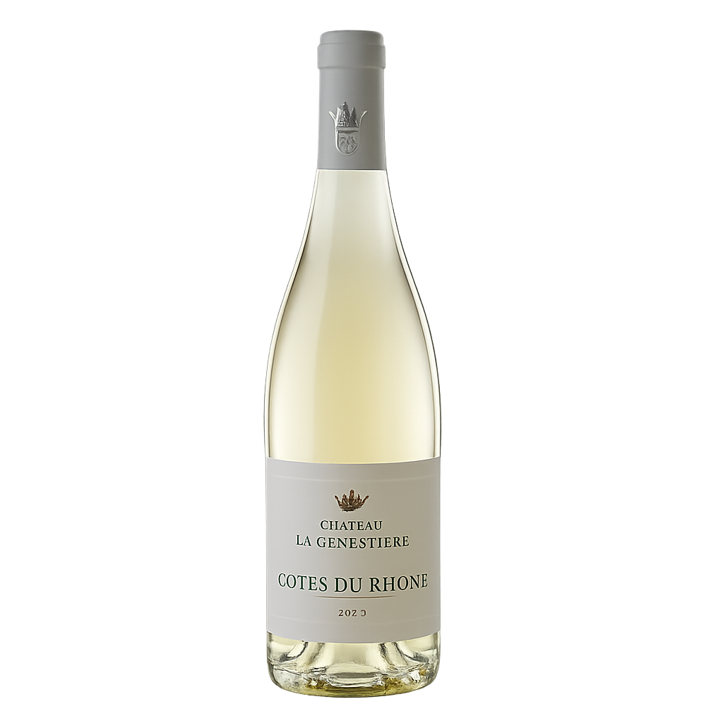 Côtes du Rhône blanc Château La Genestière