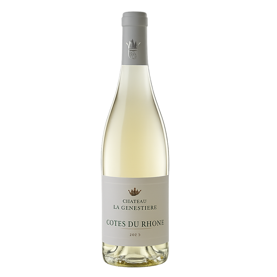 Côtes du Rhône blanc Château La Genestière