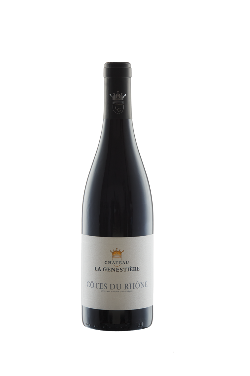 Côtes du Rhône rouge Château La Genestière