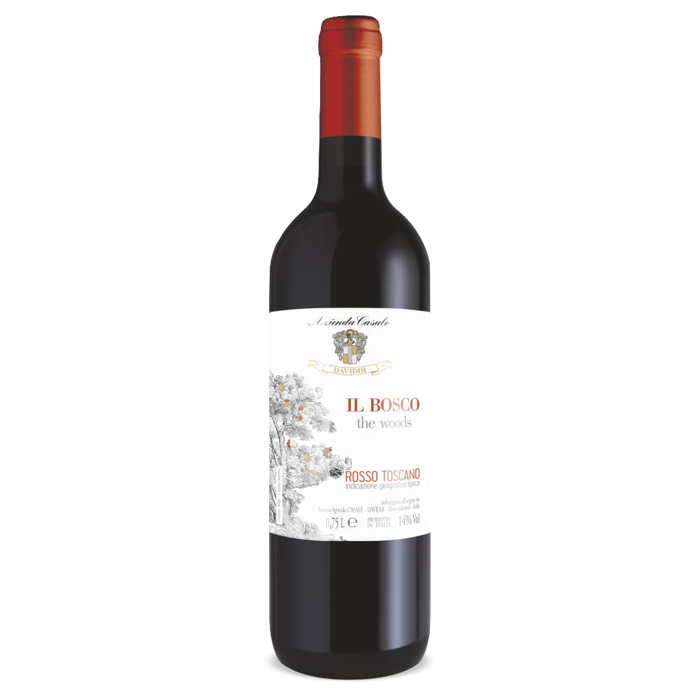 Daviddi Rosso Toscano Il Bosco