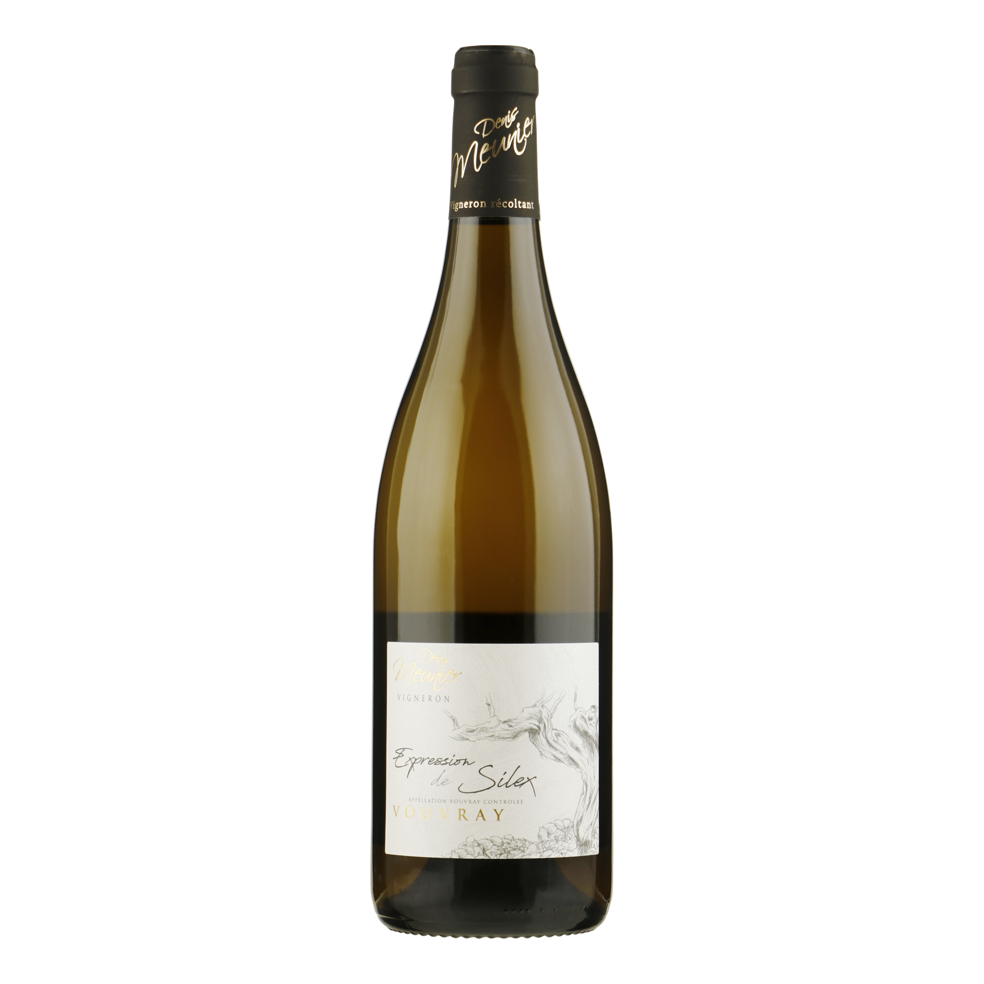 Denis Meunier Vouvray Expression de Silex