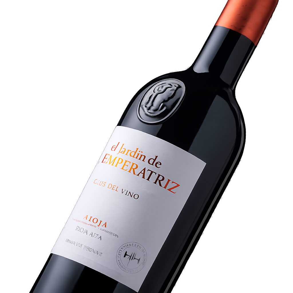 Rioja tinto Reserva El Jardin de la Emperatriz Club del Vino