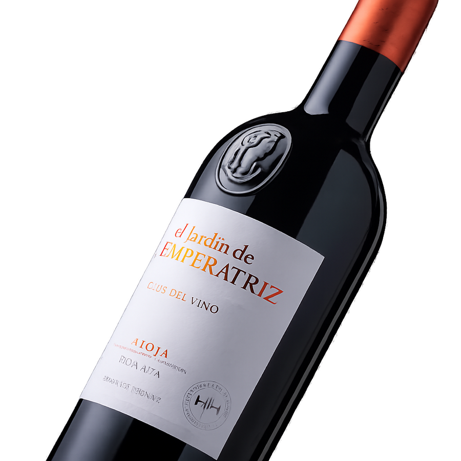 Rioja tinto Reserva El Jardin de la Emperatriz Club del Vino