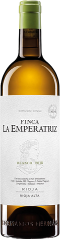 Finca La Emperatriz Rioja blanco Gran Vino