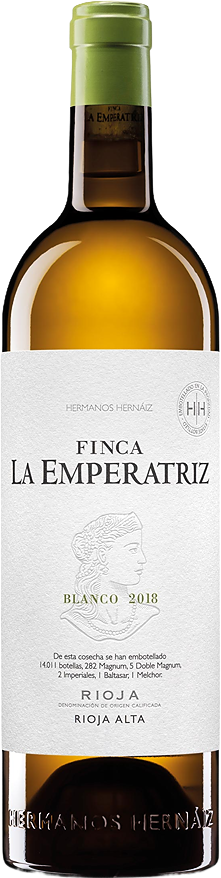 Finca La Emperatriz Rioja blanco Gran Vino