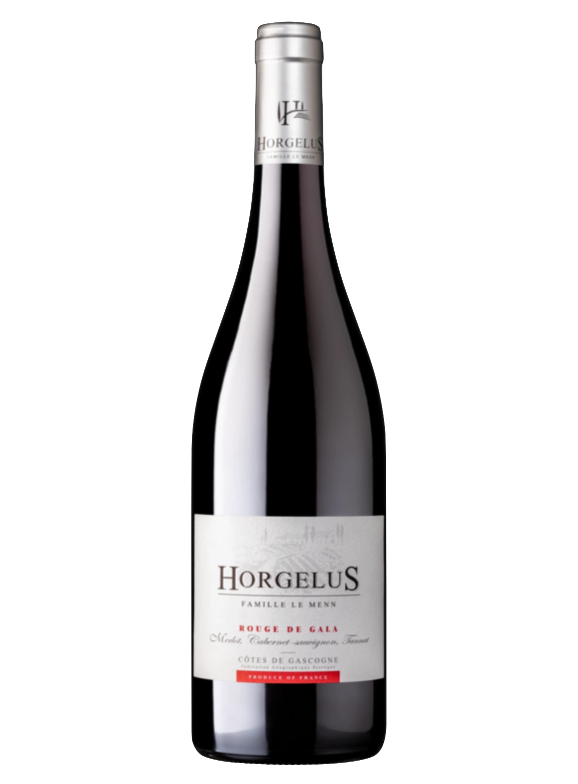 Dom. Horgelus Gascogne Merlot Tannat Rouge de Gala