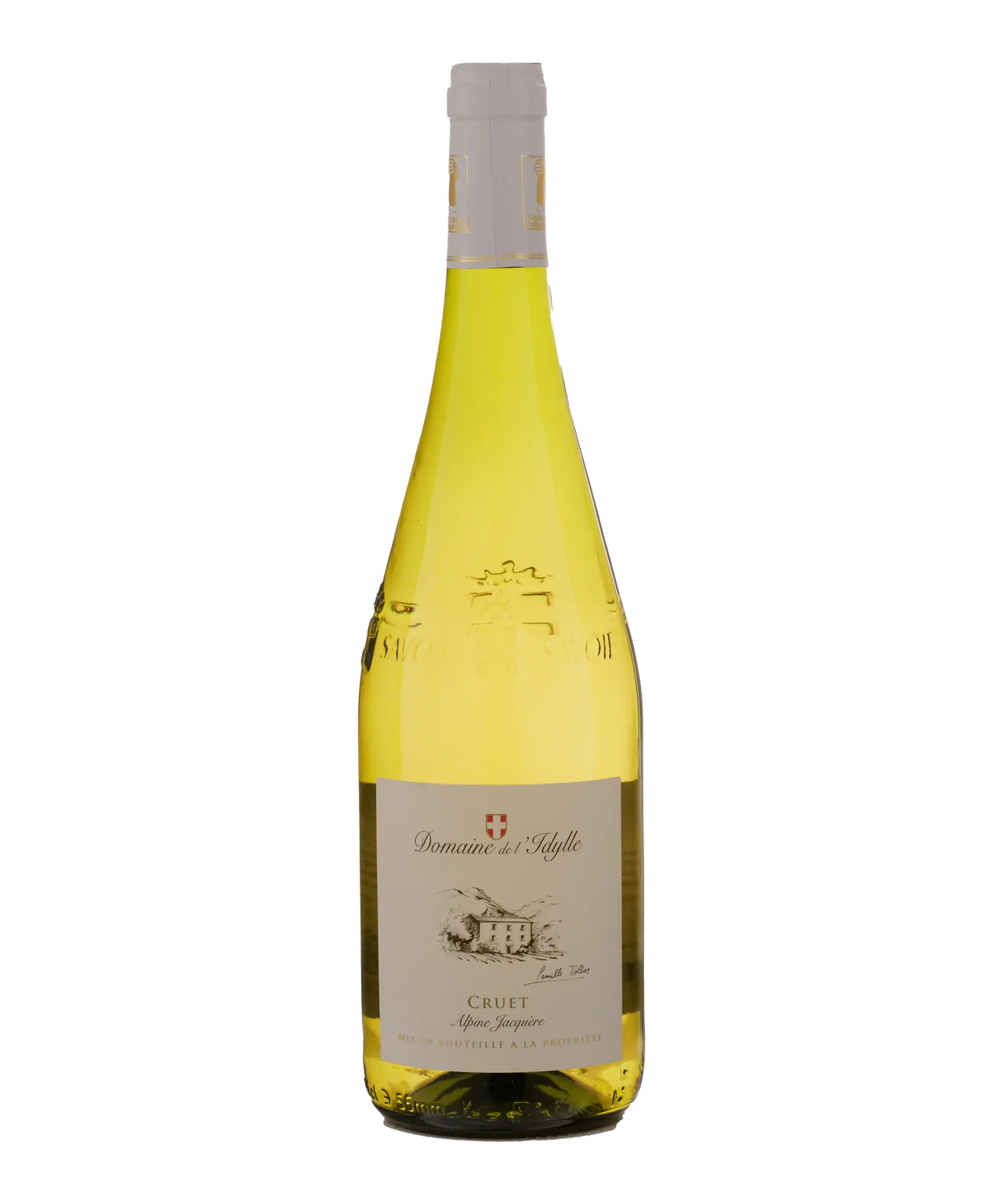Dom. de l'Idylle Savoie Cruet Jacquère
