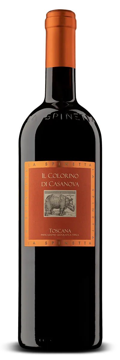 La Spinetta Il Colorino di Casanova Toscana