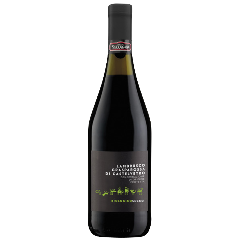 Settecani Lambrusco Grasparossa di Castelvetro Secco