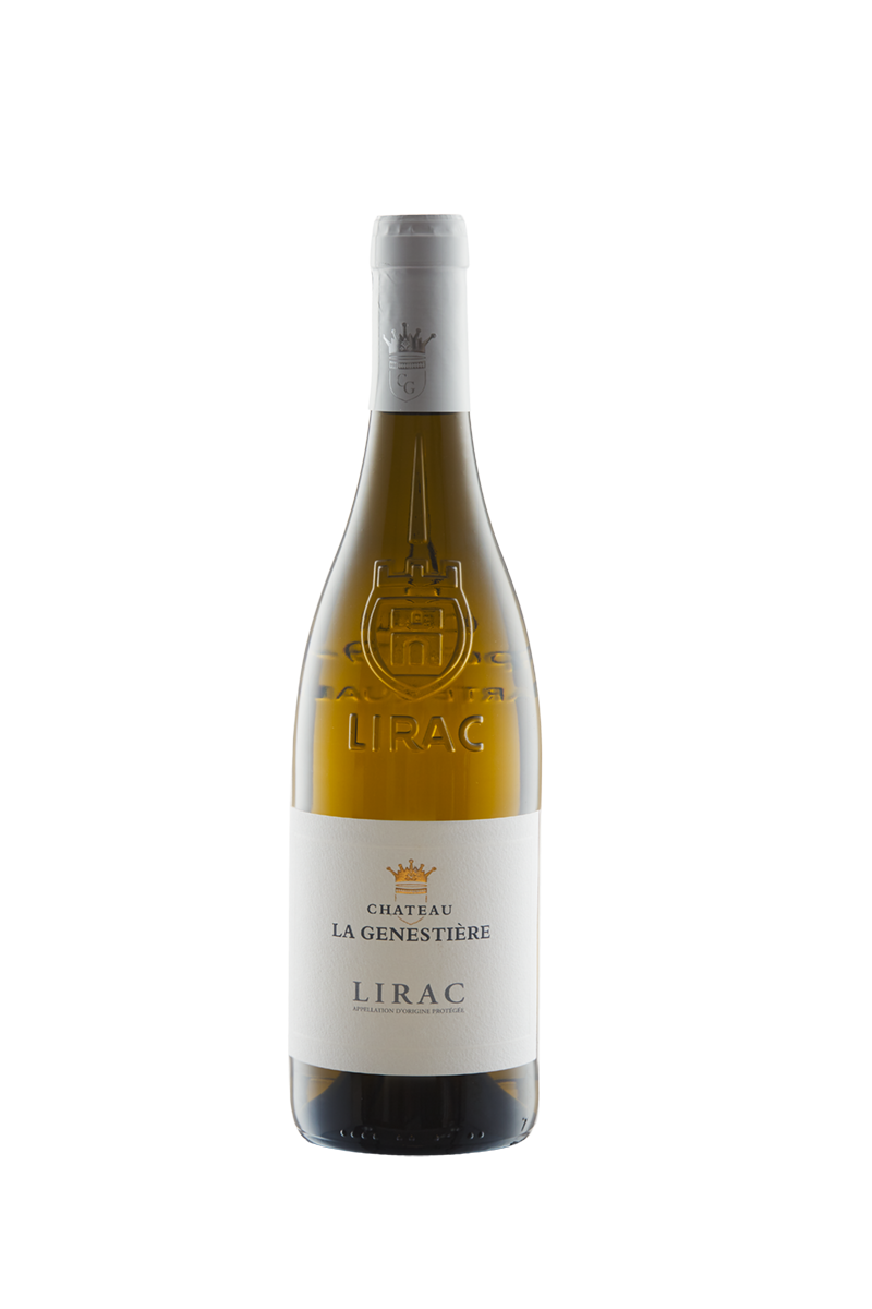 Lirac blanc Château La Genestière