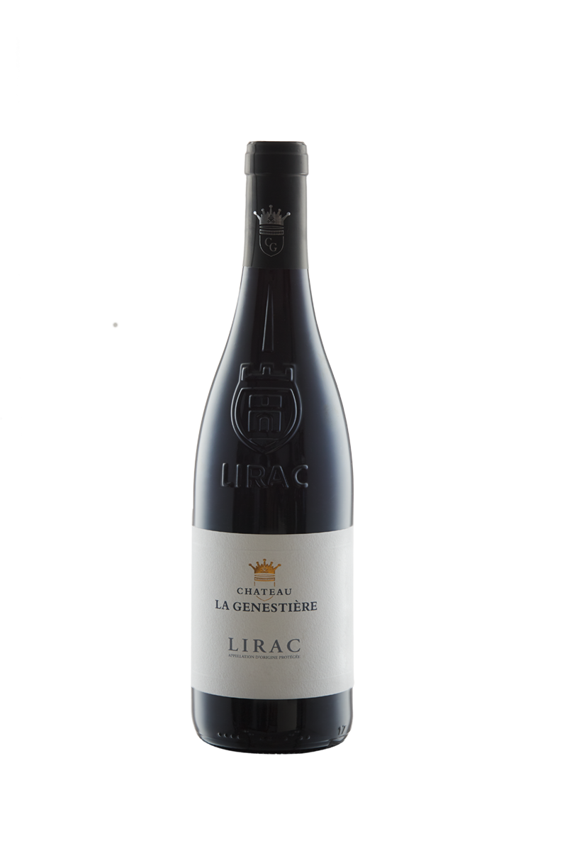 Lirac rouge Château La Genestière