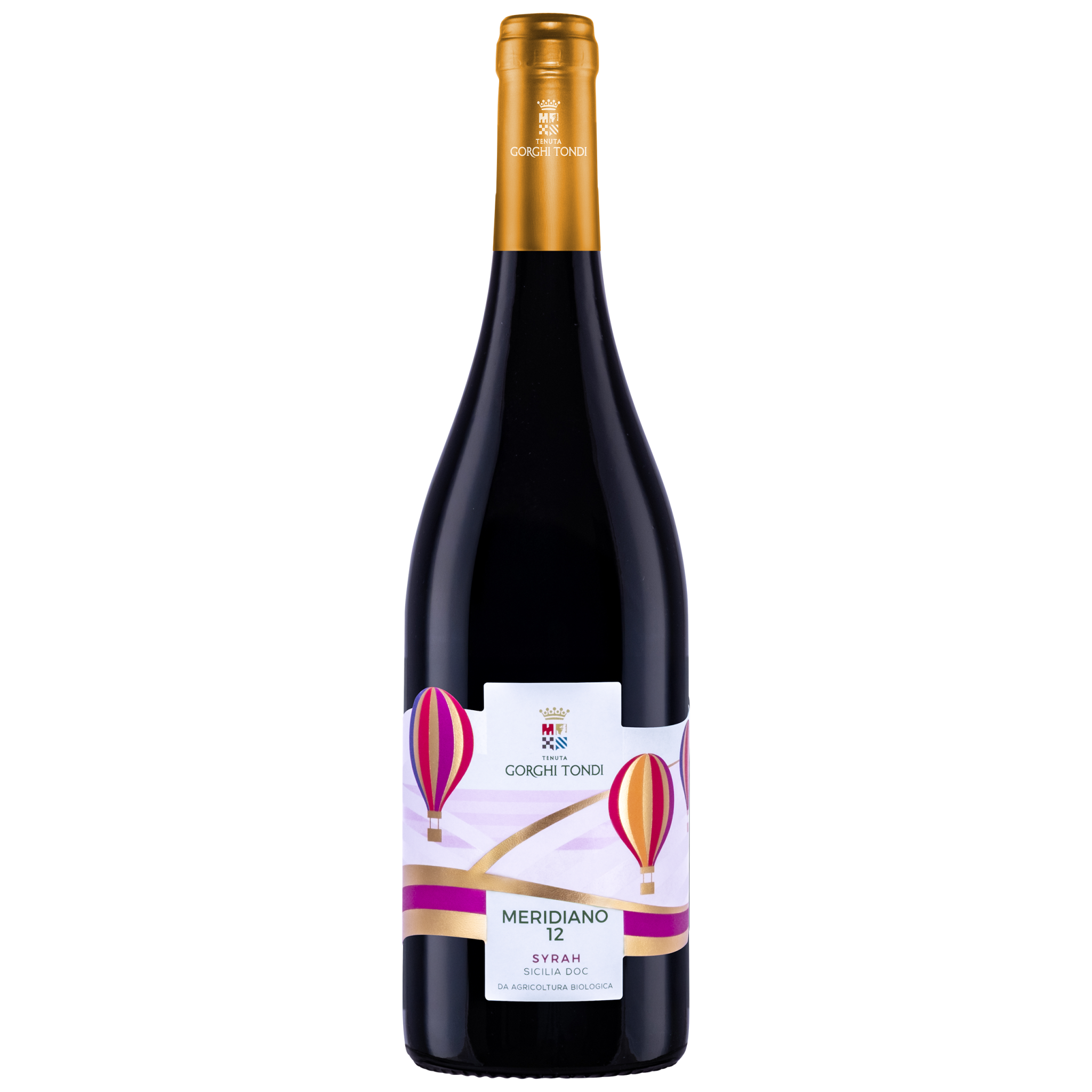Gorghi Tondi Syrah Meridiano 12