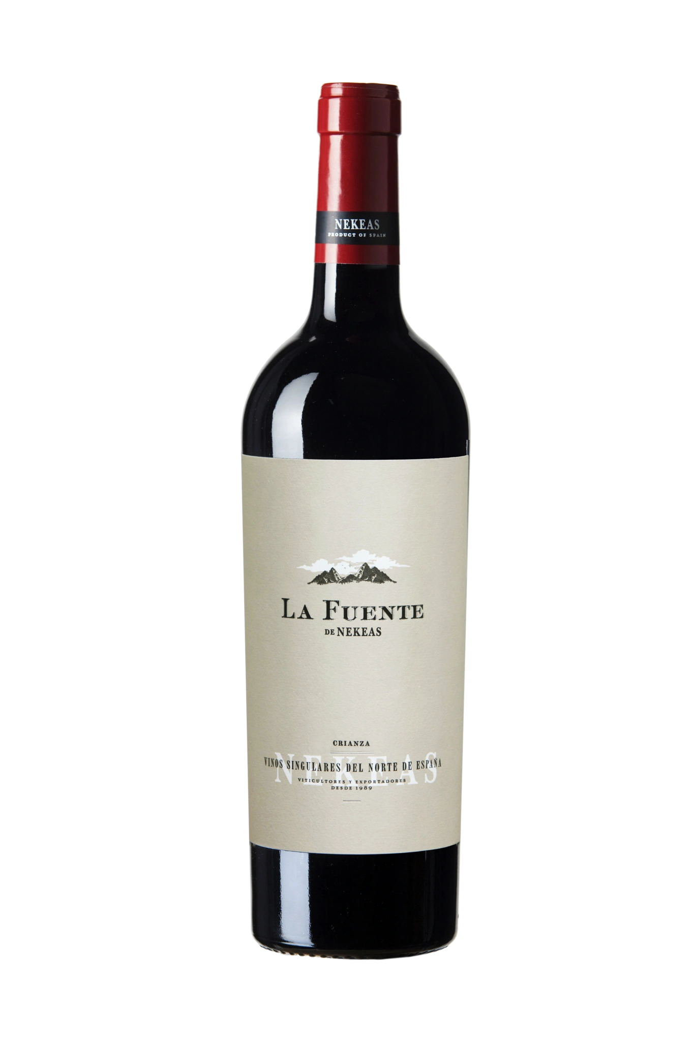 Nekeas Navarra Crianza La Fuente