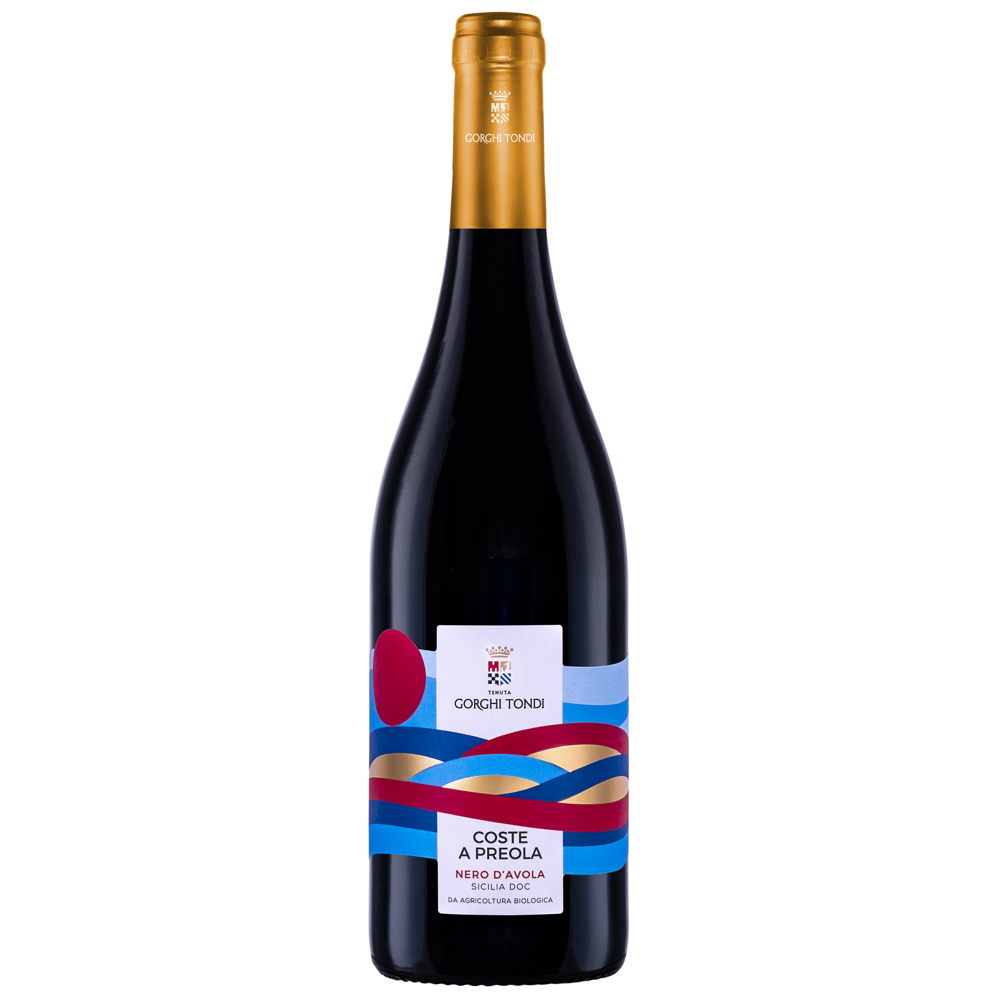 Gorghi Tondi Nero d’Avola Coste a Preola