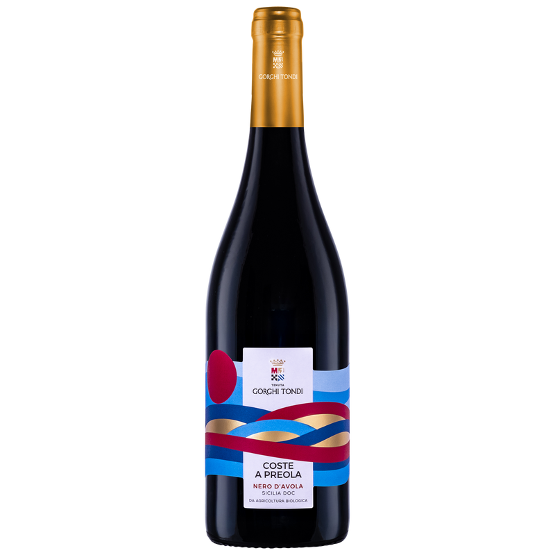 Gorghi Tondi Nero d’Avola Coste a Preola