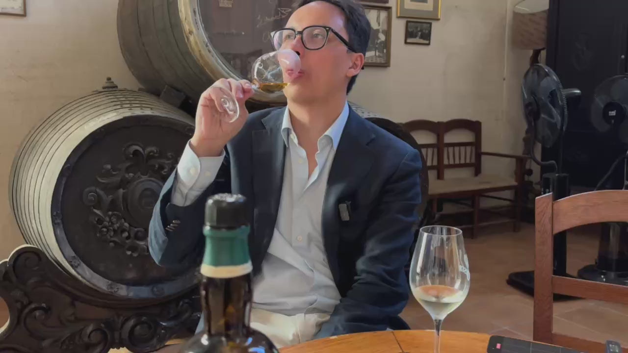 Drinking sherry