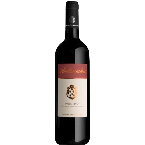 Sampietrana Primitivo Ambasciatori Salento Rosso