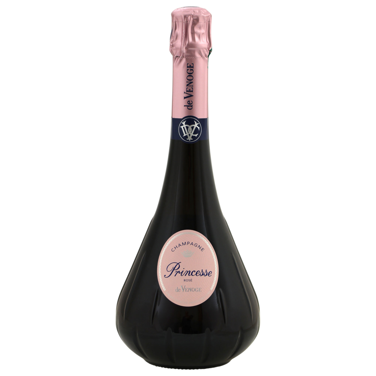De Venoge Champagne Princes Rosé
