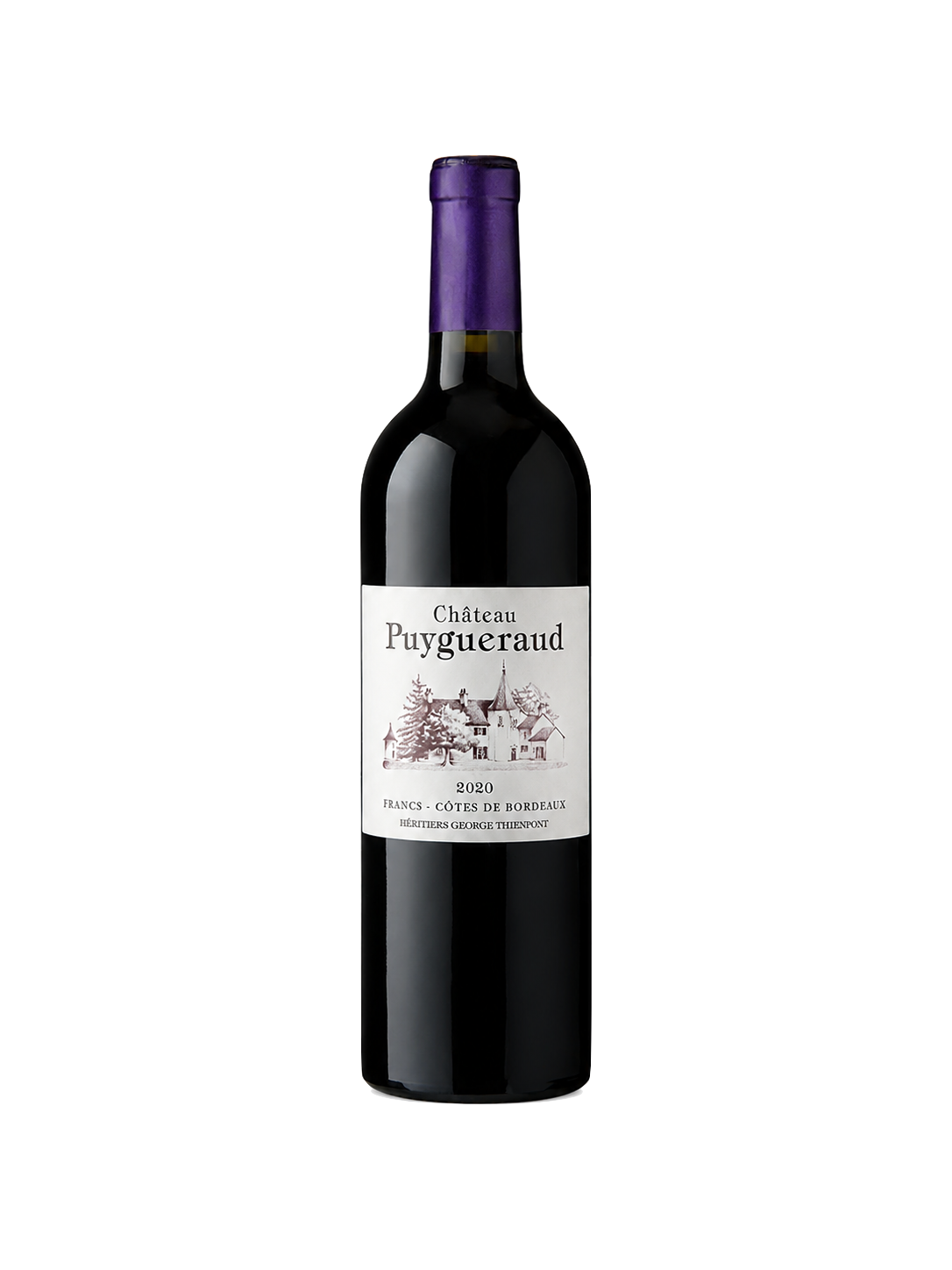 Château Puygueraud Francs-Côtes de Bordeaux