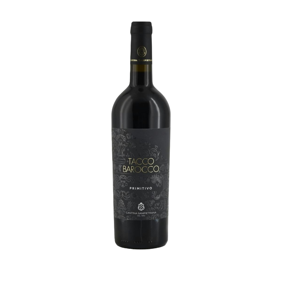 Sampietrana Tacco Barocco Primitivo Rosso Salento