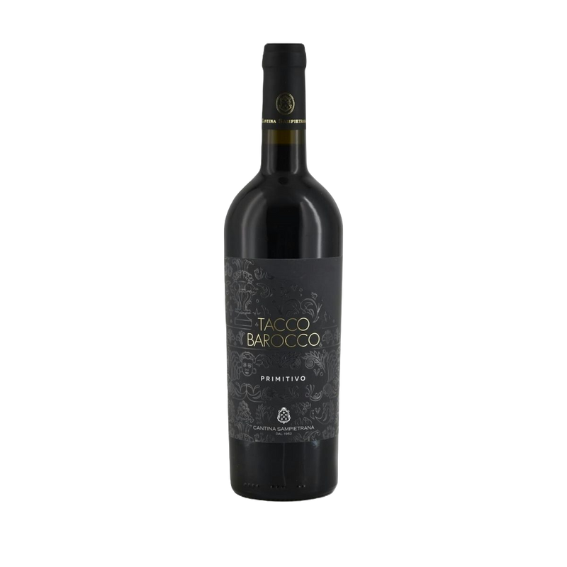 Sampietrana Tacco Barocco Primitivo Rosso Salento
