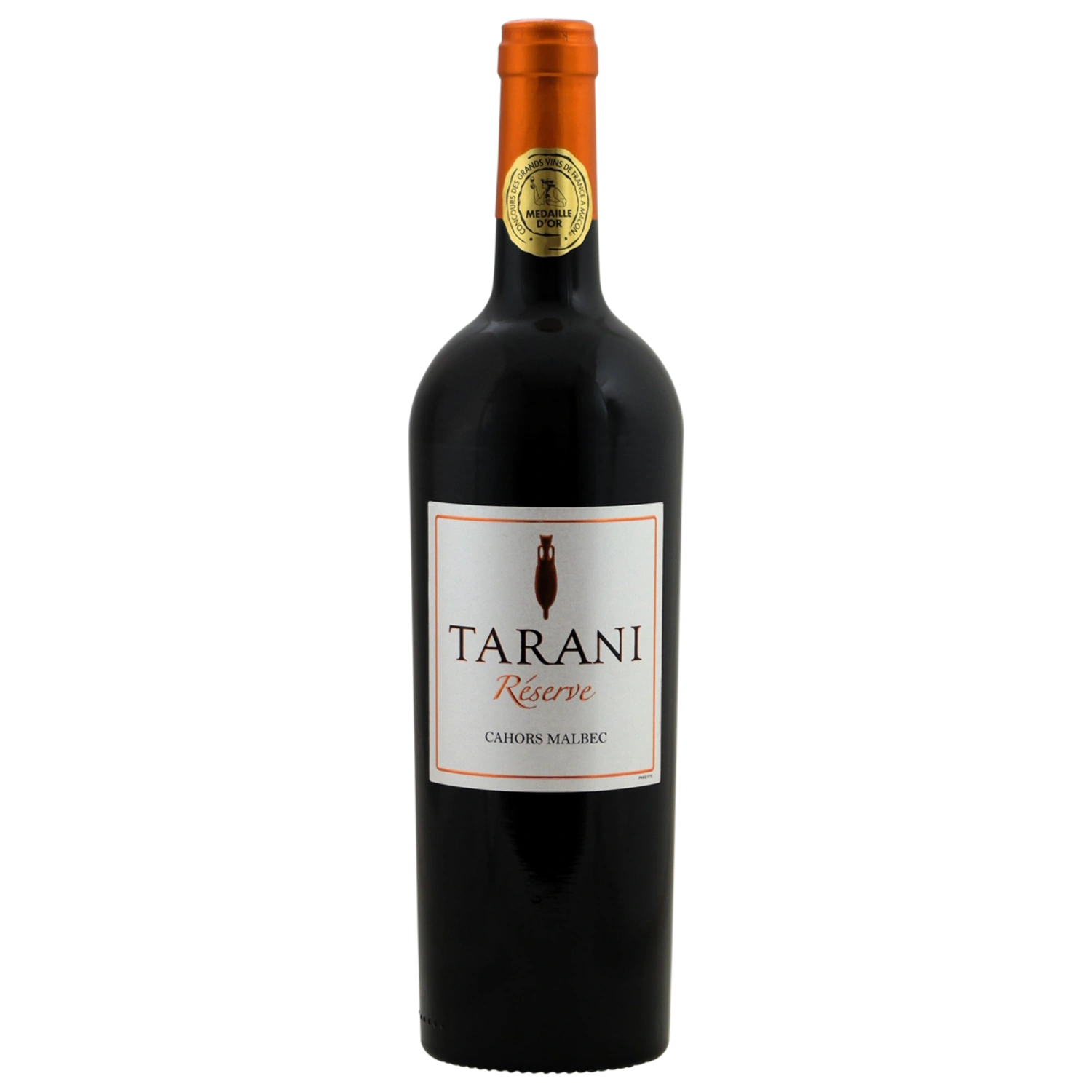 Tarani Cahors Réserve Malbec