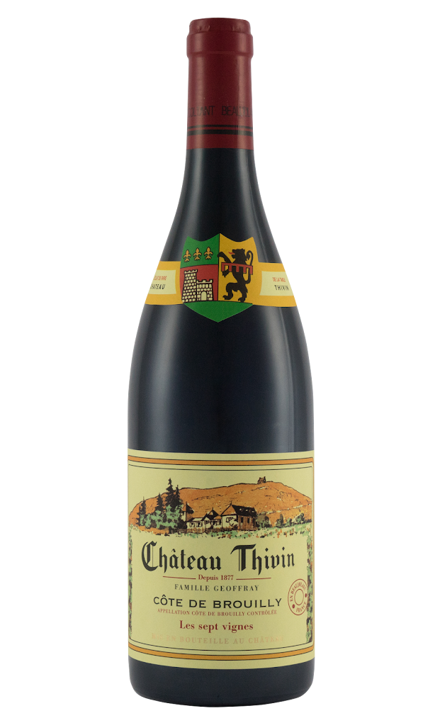 Château Thivin Côte de Brouilly