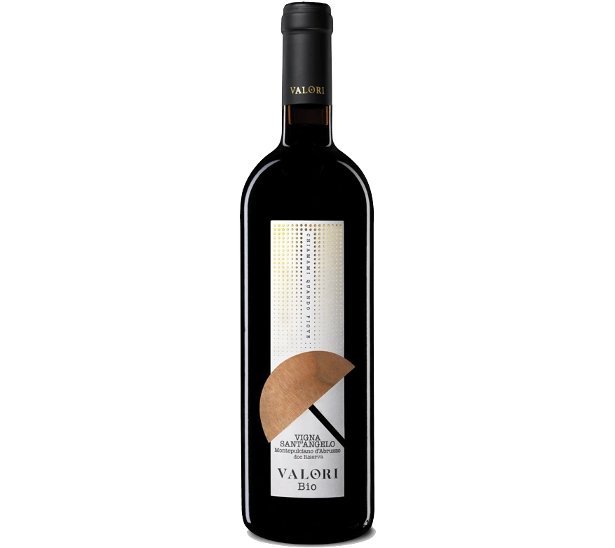 Valori Montepulciano d'Abruzzo Riserva Vigna Sant'Angelo