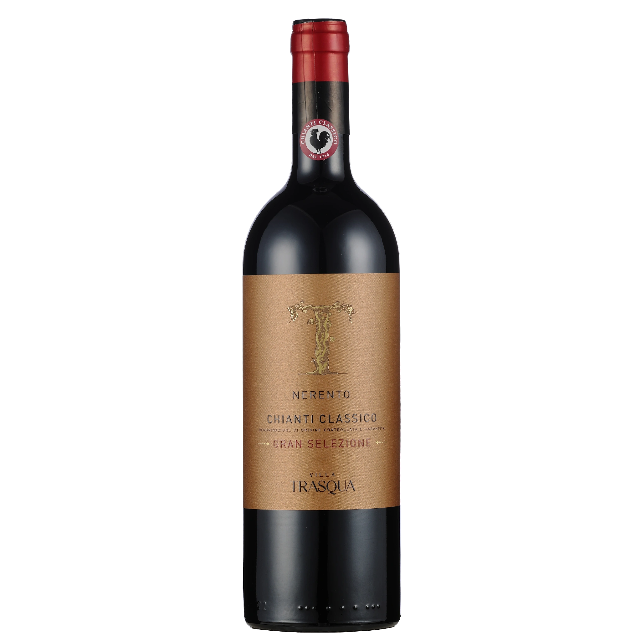 Villa Trasqua Chianti Classico Gran Selezione Nerento