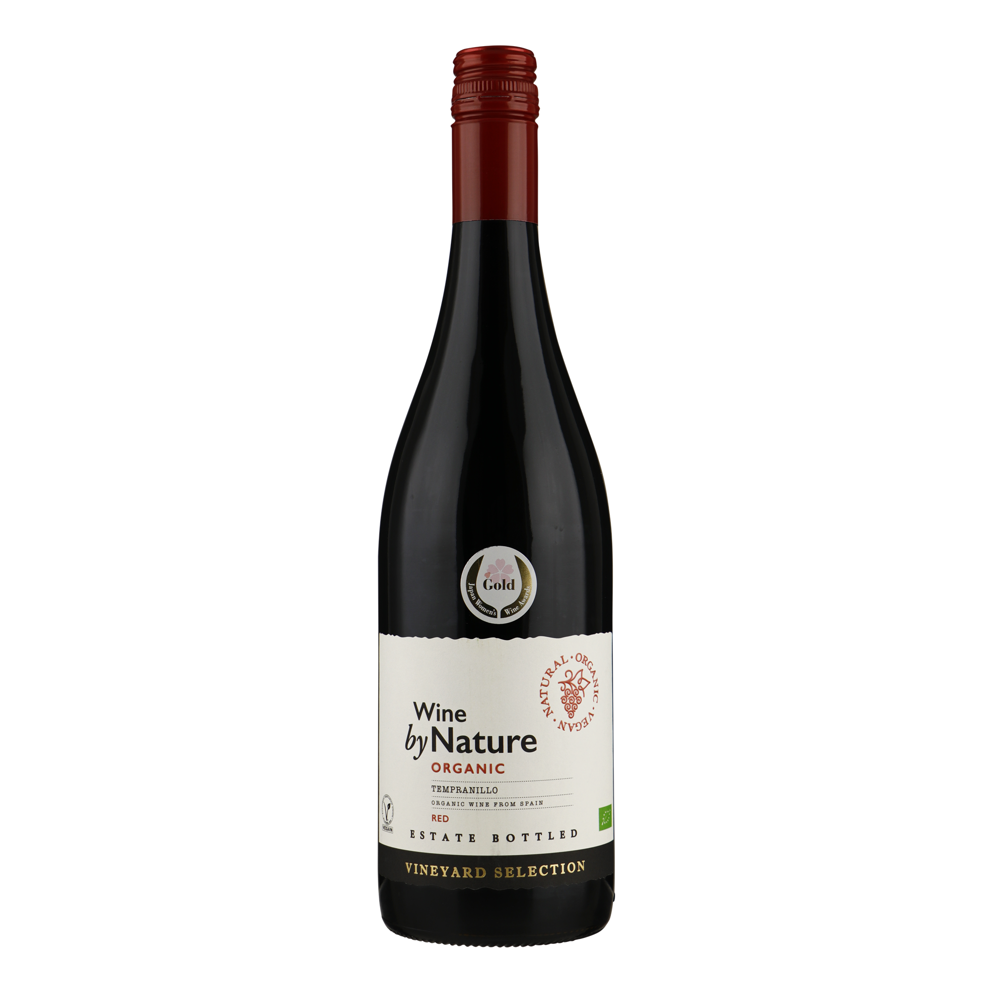 Wine by Nature Tempranillo Spanje